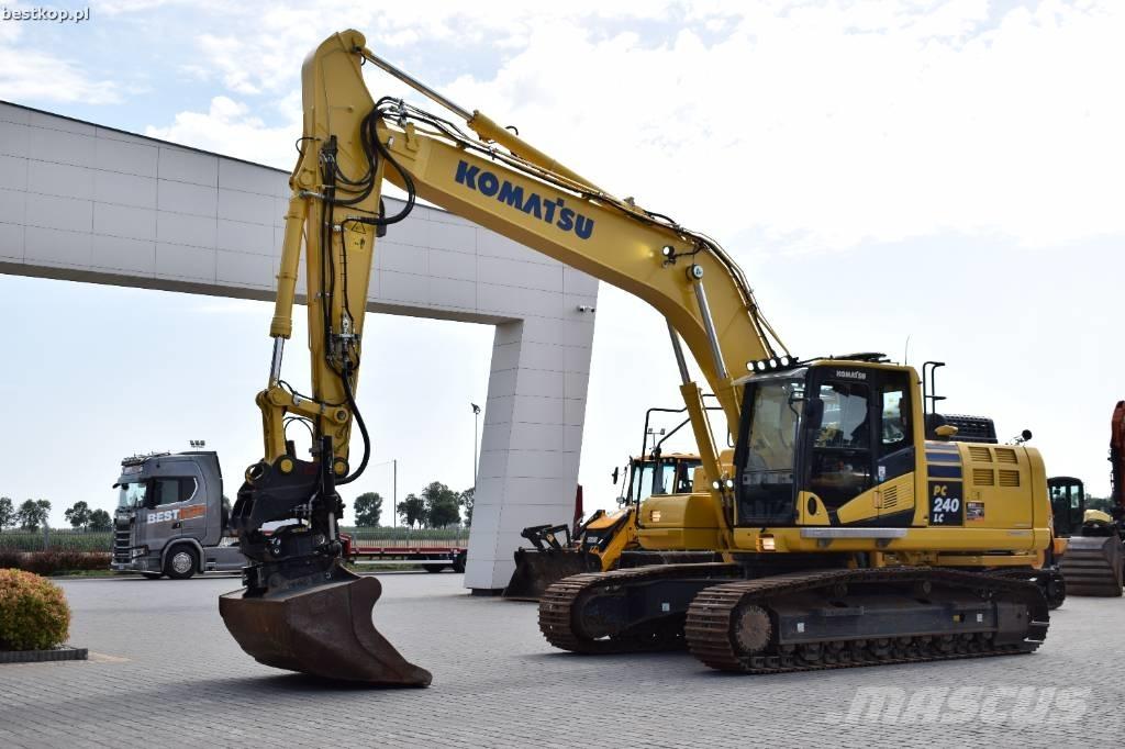 Komatsu PC 240 LC-11 Bageri gusjeničari