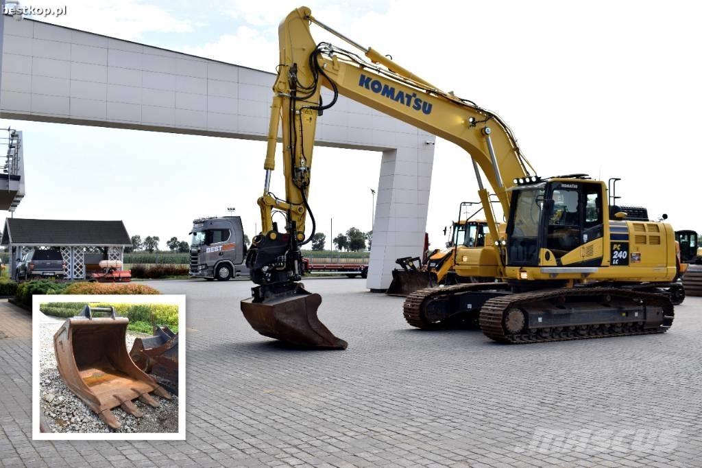 Komatsu PC 240 LC-11 Bageri gusjeničari