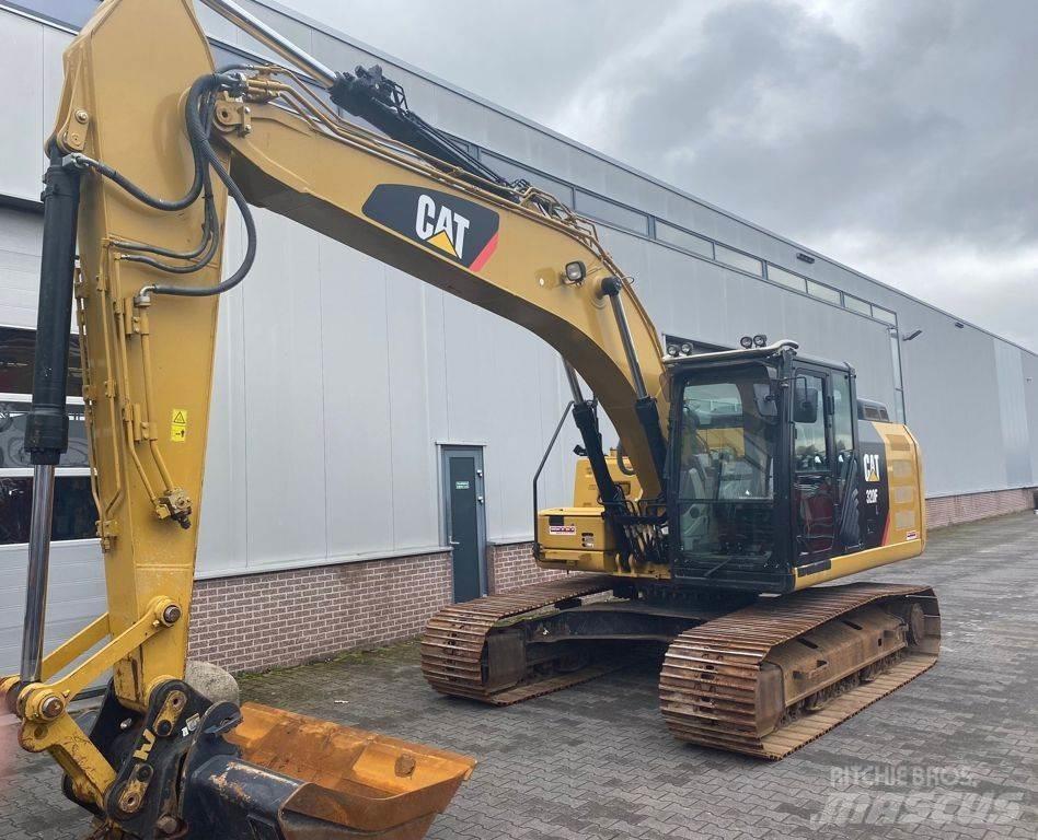 CAT 320 FL Bageri gusjeničari