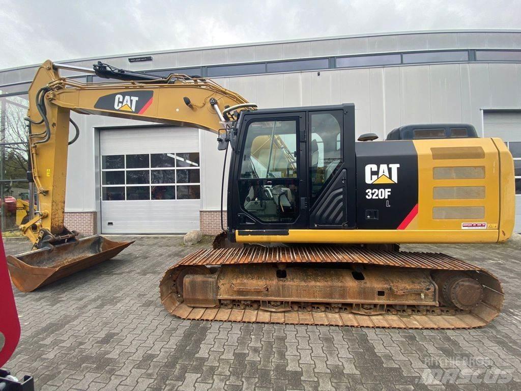 CAT 320 FL Bageri gusjeničari