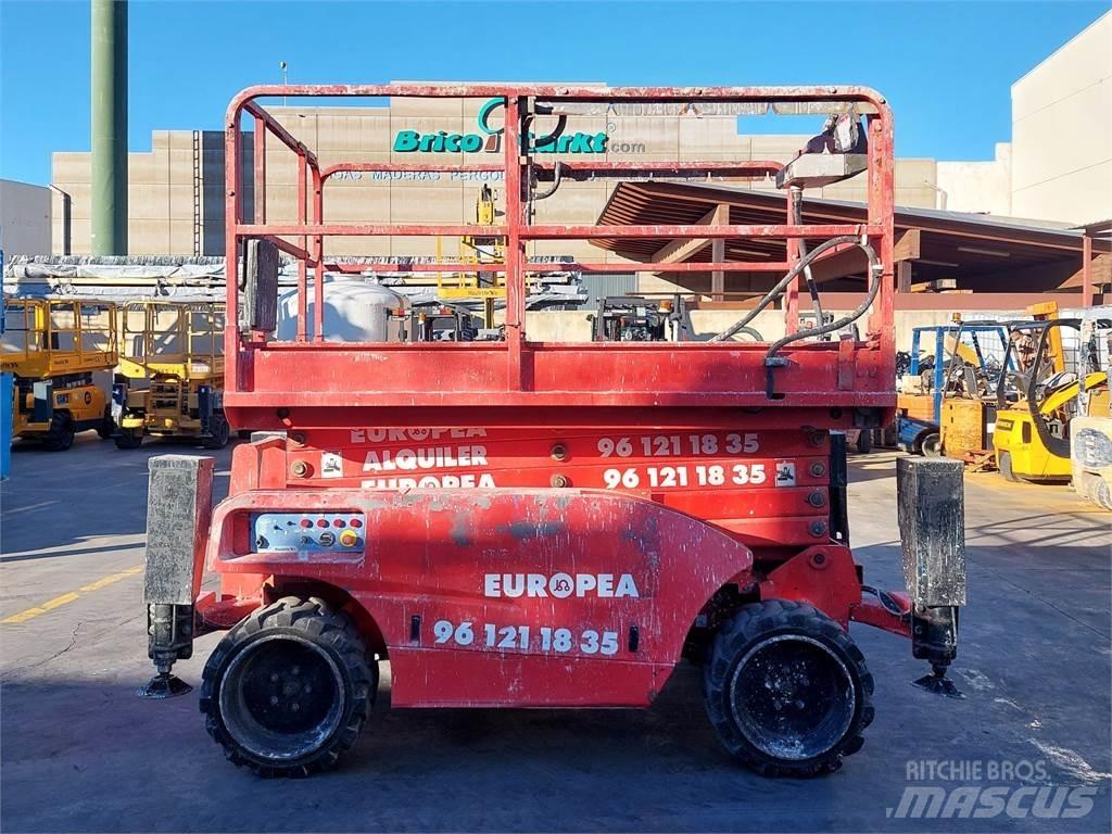 Haulotte C12DX Škaraste platforme