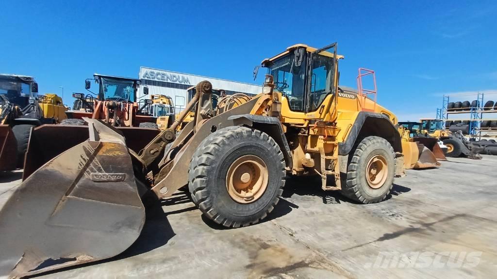 Volvo L 180 H Utovarivači na kotačima