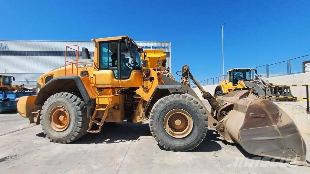 Volvo L 180 H Utovarivači na kotačima