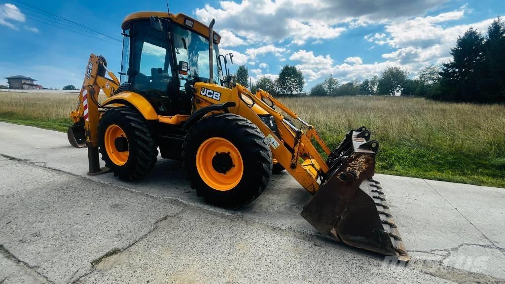 JCB 4CX Utovarni rovokopači