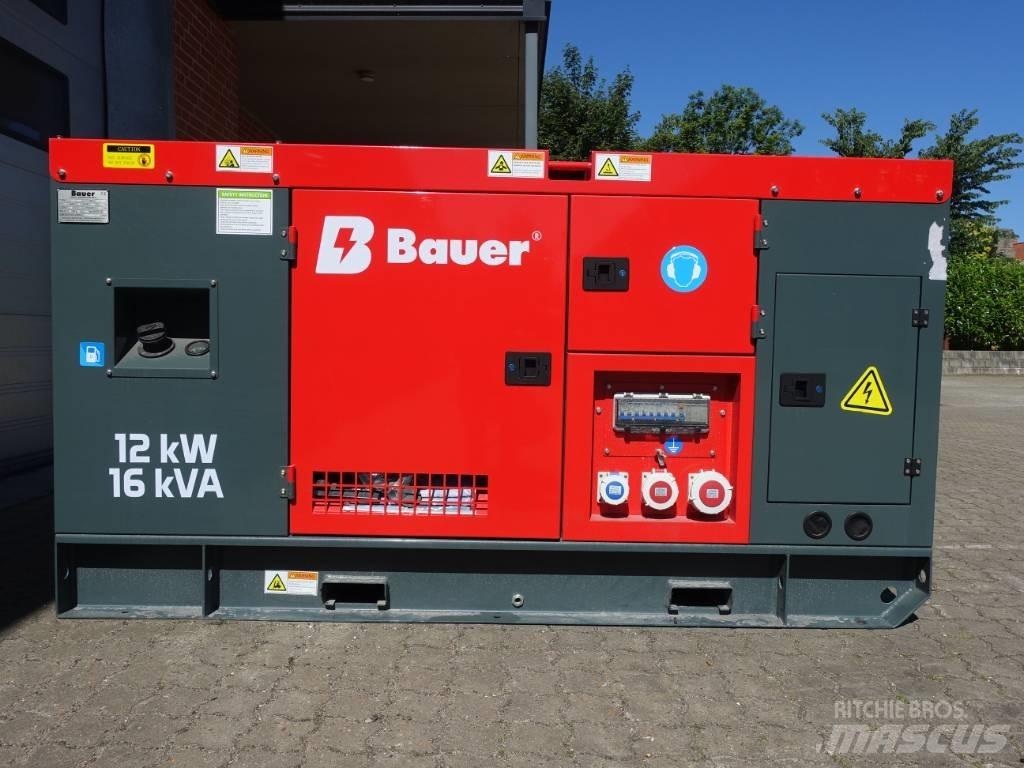 Bauer GFS-12KW Dizel agregati