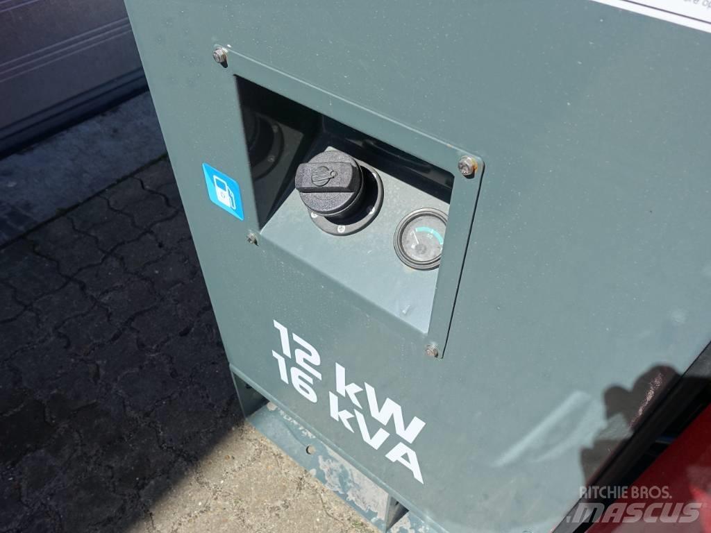 Bauer GFS-12KW Dizel agregati
