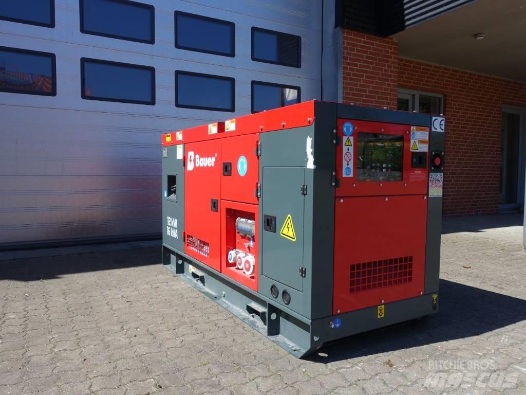 Bauer GFS-12KW Dizel agregati