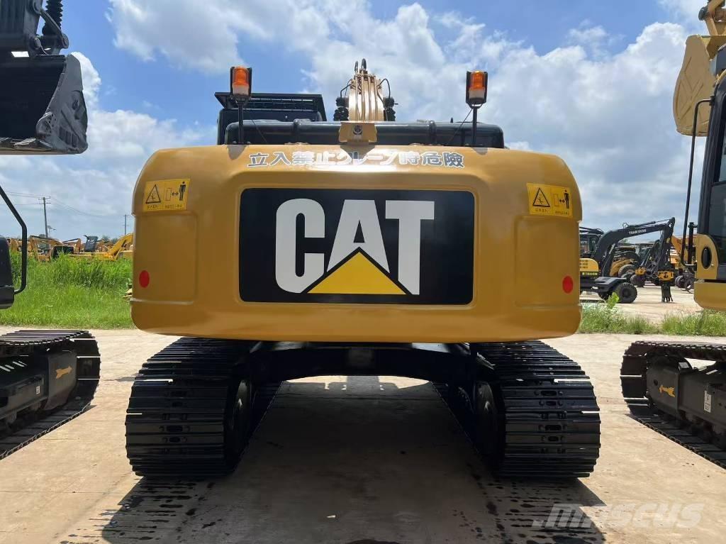 CAT 323 D Bageri gusjeničari
