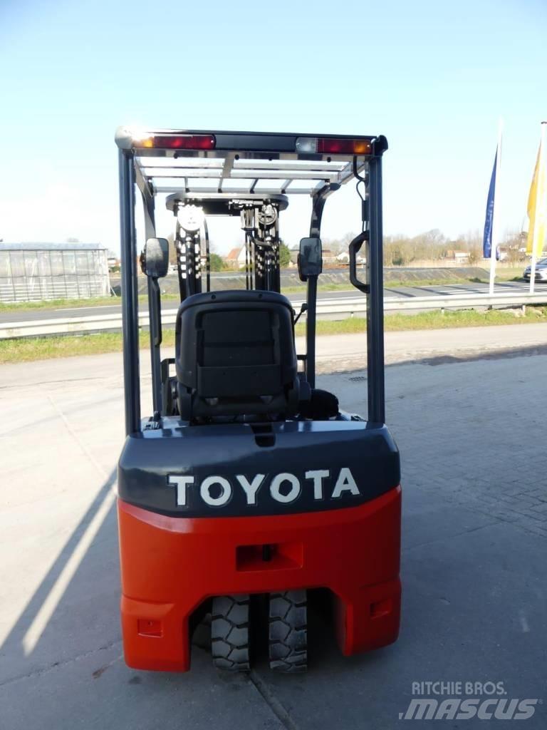 Toyota 8 FBE 18 Električni viličari