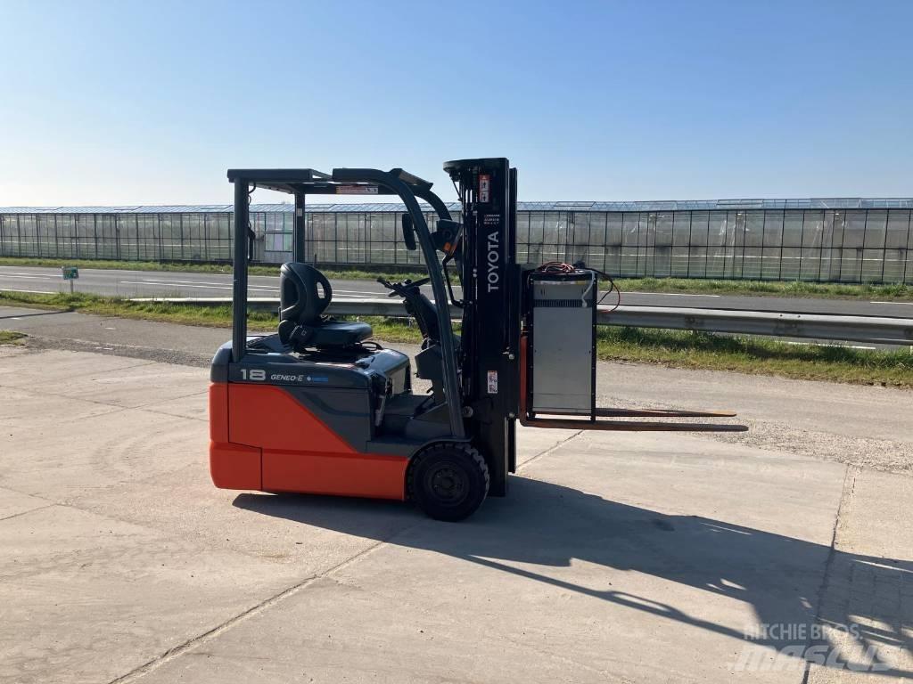 Toyota 8 FBE 18 Električni viličari