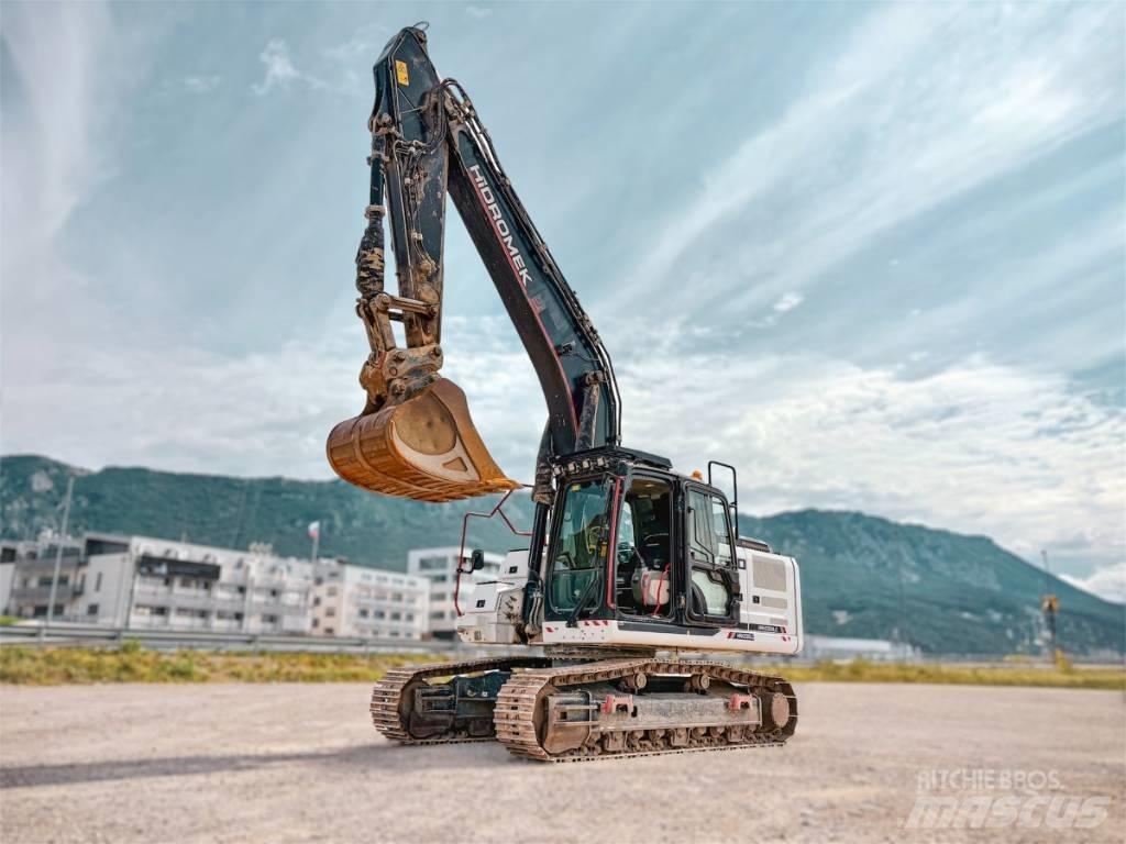 Hidromek HMK 230 NLC Bageri gusjeničari