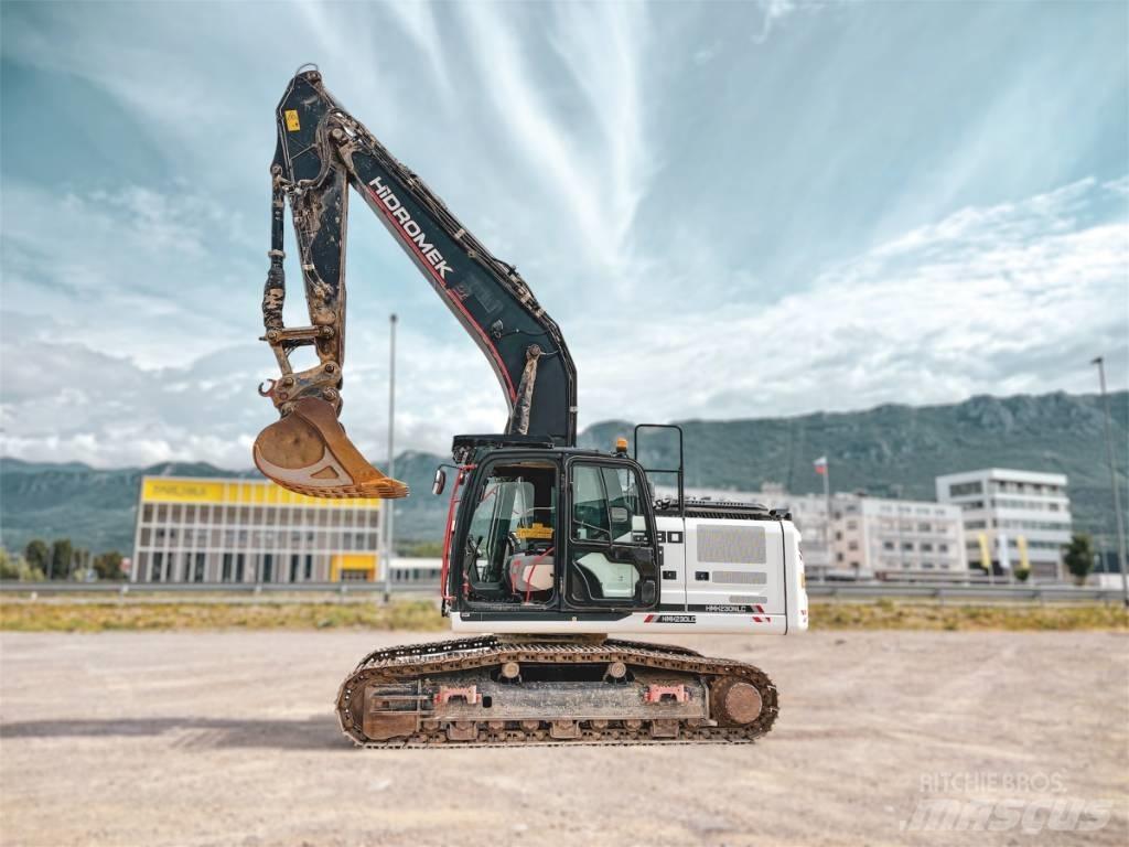 Hidromek HMK 230 NLC Bageri gusjeničari