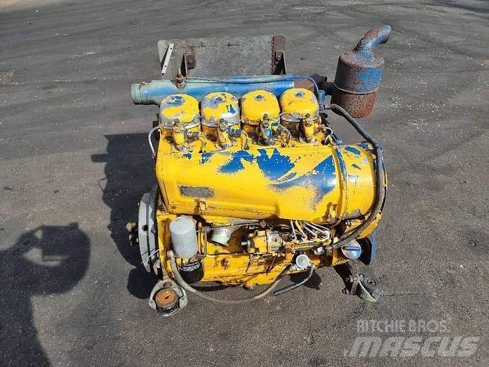  Engines F4L912 Druge komponente