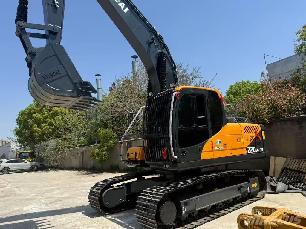 Hyundai R220LC-9S Bageri gusjeničari