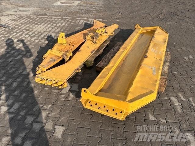 CAT 730 KLAPA Zglobni demperi