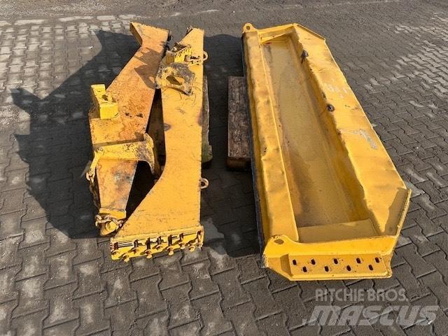 CAT 730 KLAPA Zglobni demperi