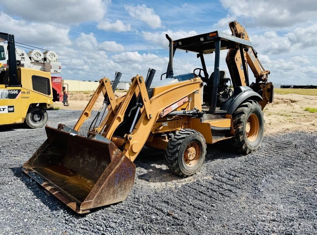 CASE 580 N Utovarni rovokopači