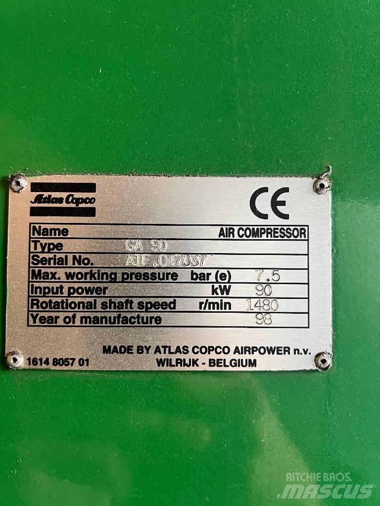 Atlas Copco GA 90 Kompresori