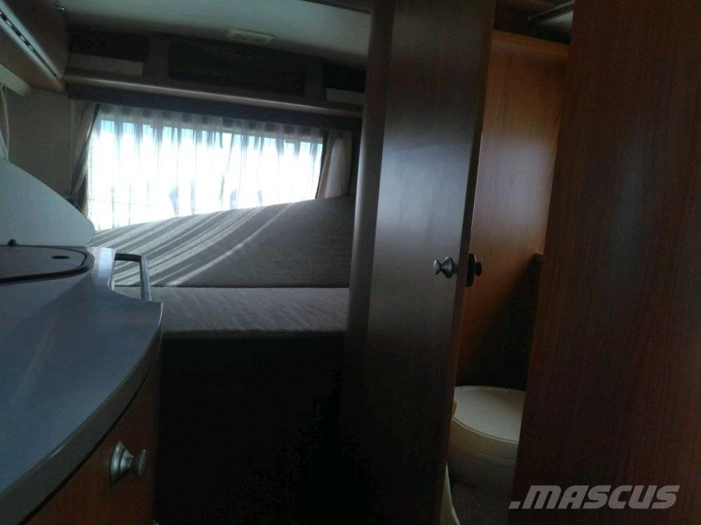 Eriba 540 TROLL Kamperi i kamp prikolice