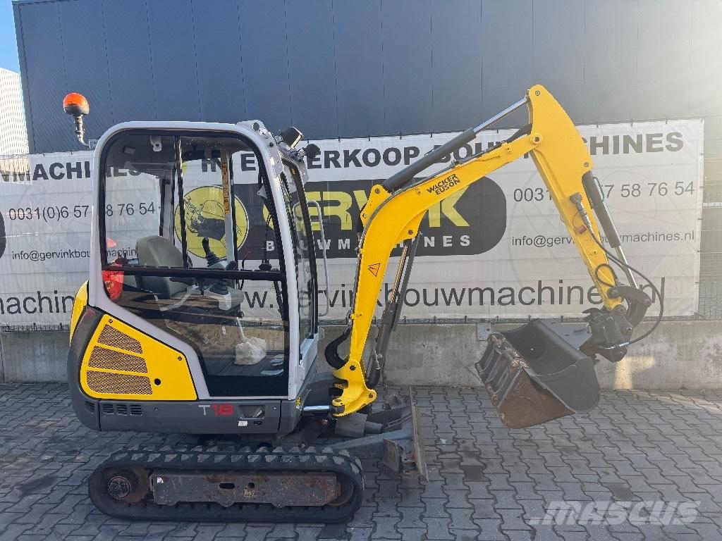 Wacker Neuson ET 18 Mini bageri <7t