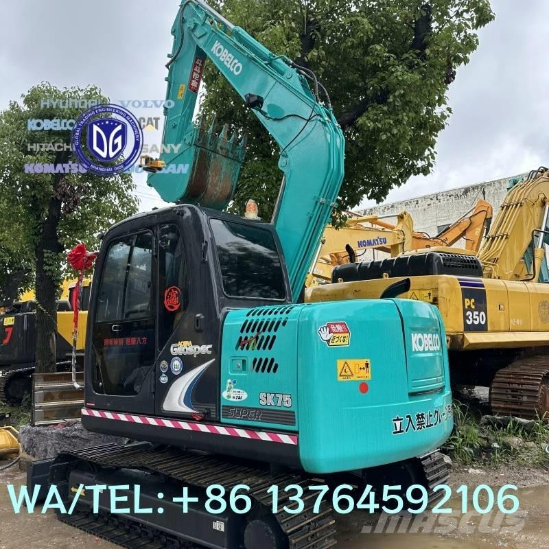 Kobelco SK75-8 Bageri gusjeničari