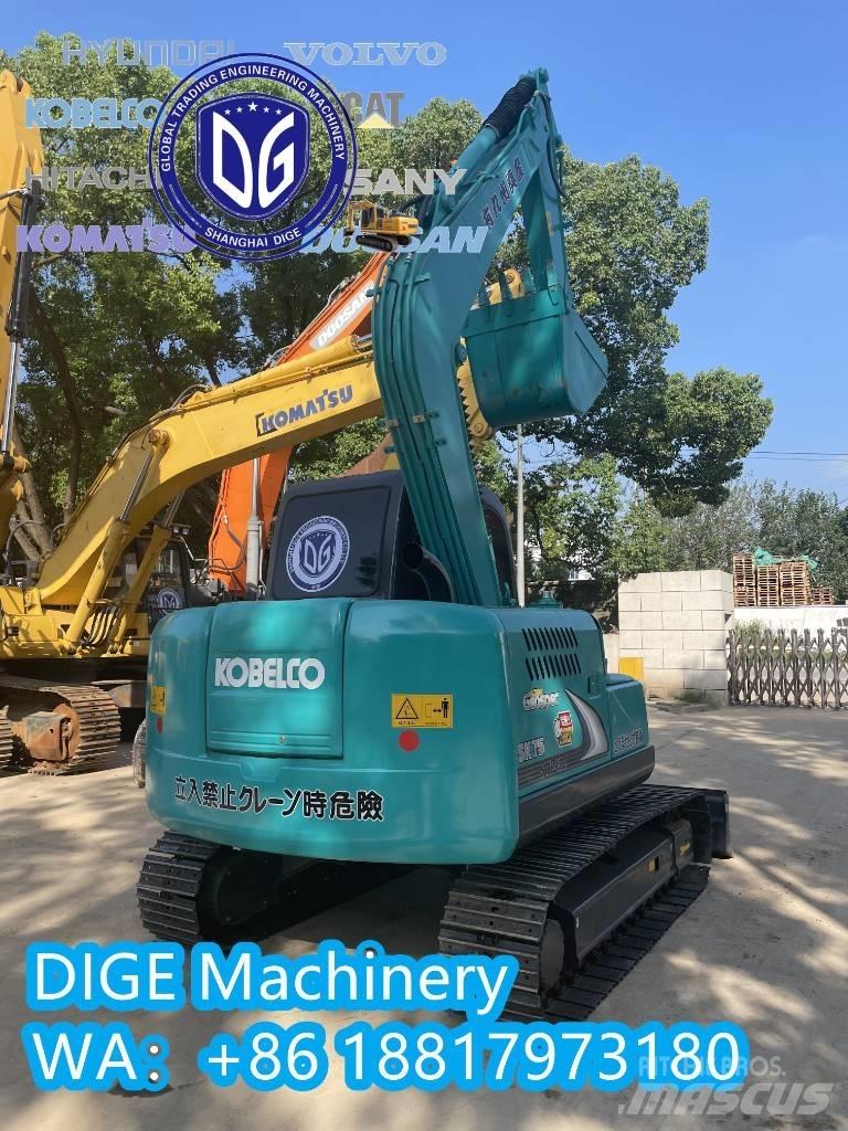Kobelco SK75-8 Bageri gusjeničari