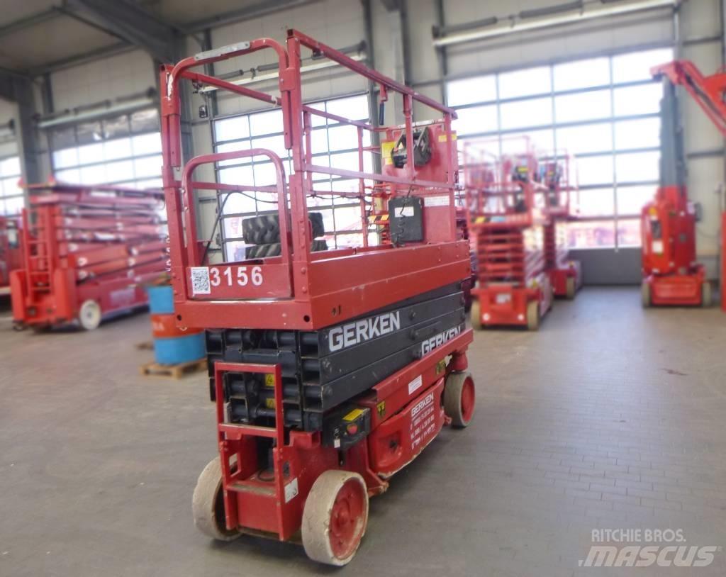 JLG 2630 ES Škaraste platforme