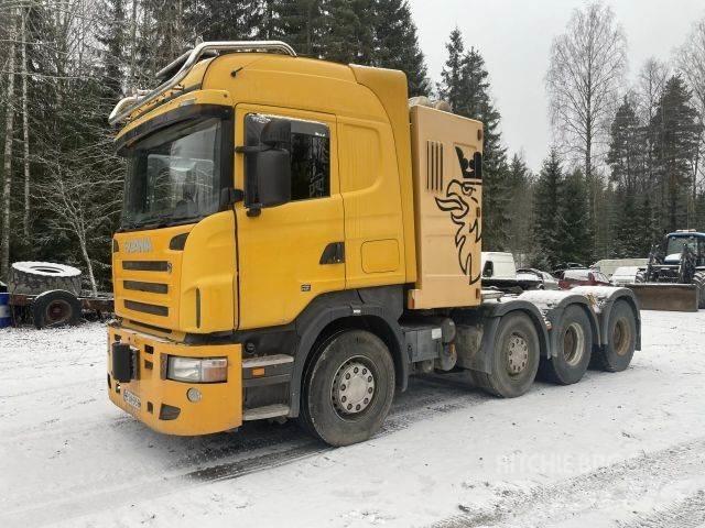 Scania R580 8x4/4 Traktorske jedinice