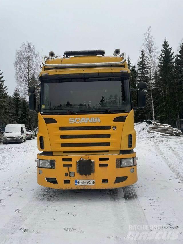 Scania R580 8x4/4 Traktorske jedinice