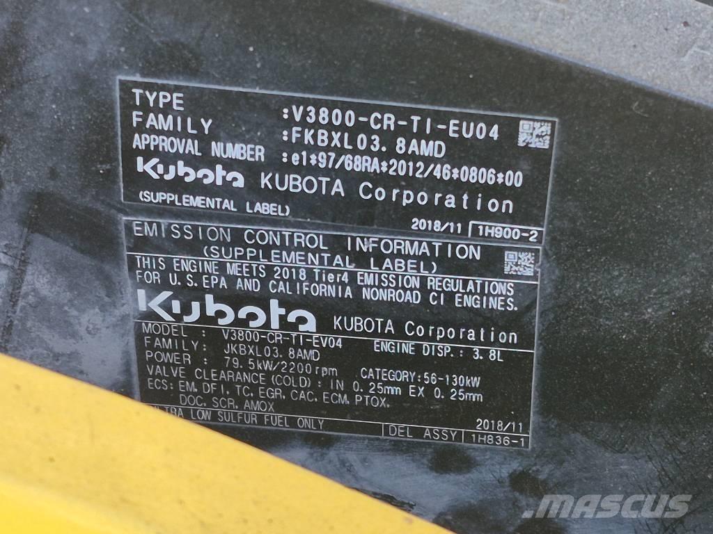 Hyster H 155 FT Viličari - ostalo