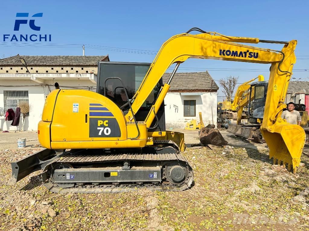 Komatsu PC 70 Bageri gusjeničari