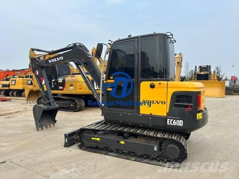 Volvo EC 60 D Mini bageri <7t