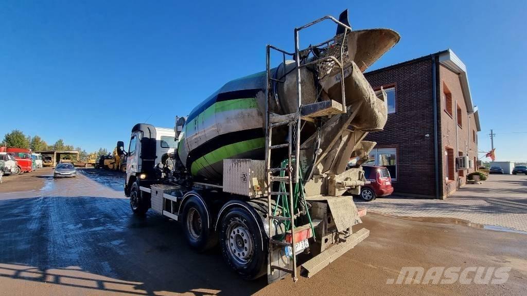Volvo FM 12 Kamioni mikseri za beton