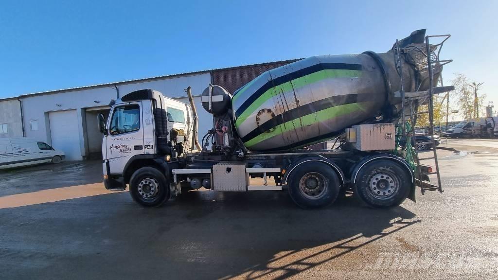 Volvo FM 12 Kamioni mikseri za beton