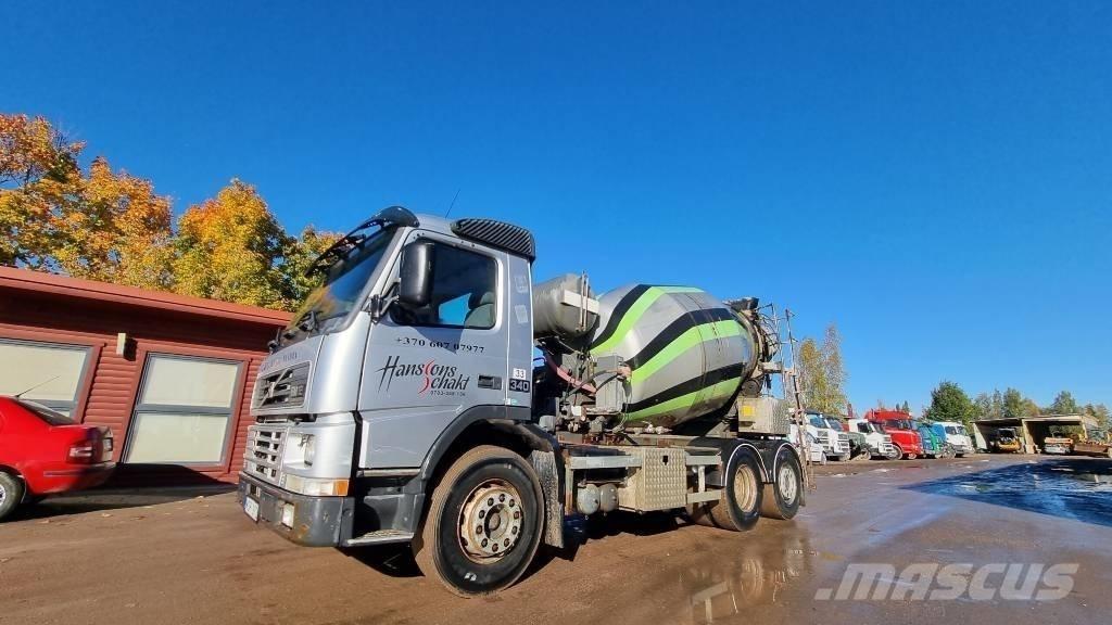 Volvo FM 12 Kamioni mikseri za beton
