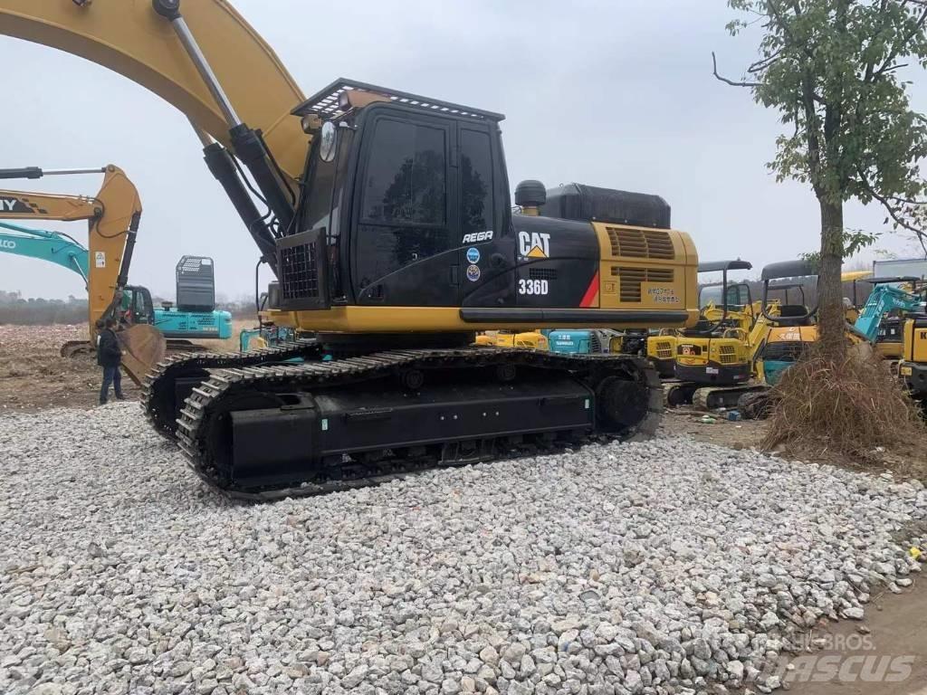 CAT 336 D Bageri gusjeničari