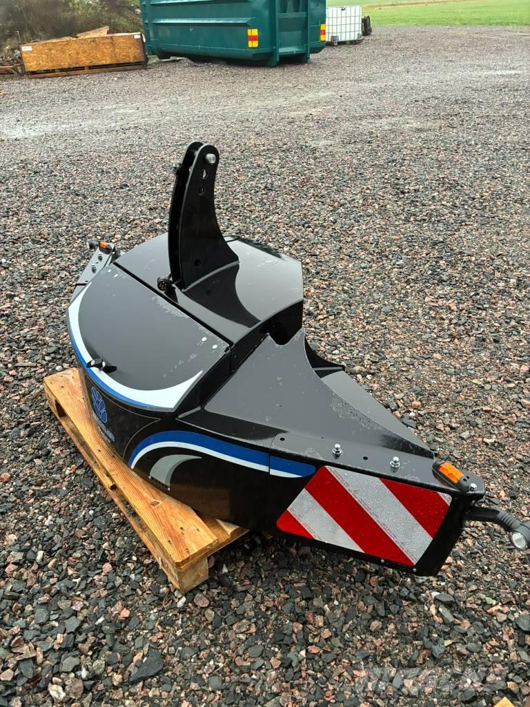  Traktorbumper 1500kg Prednji utegovi