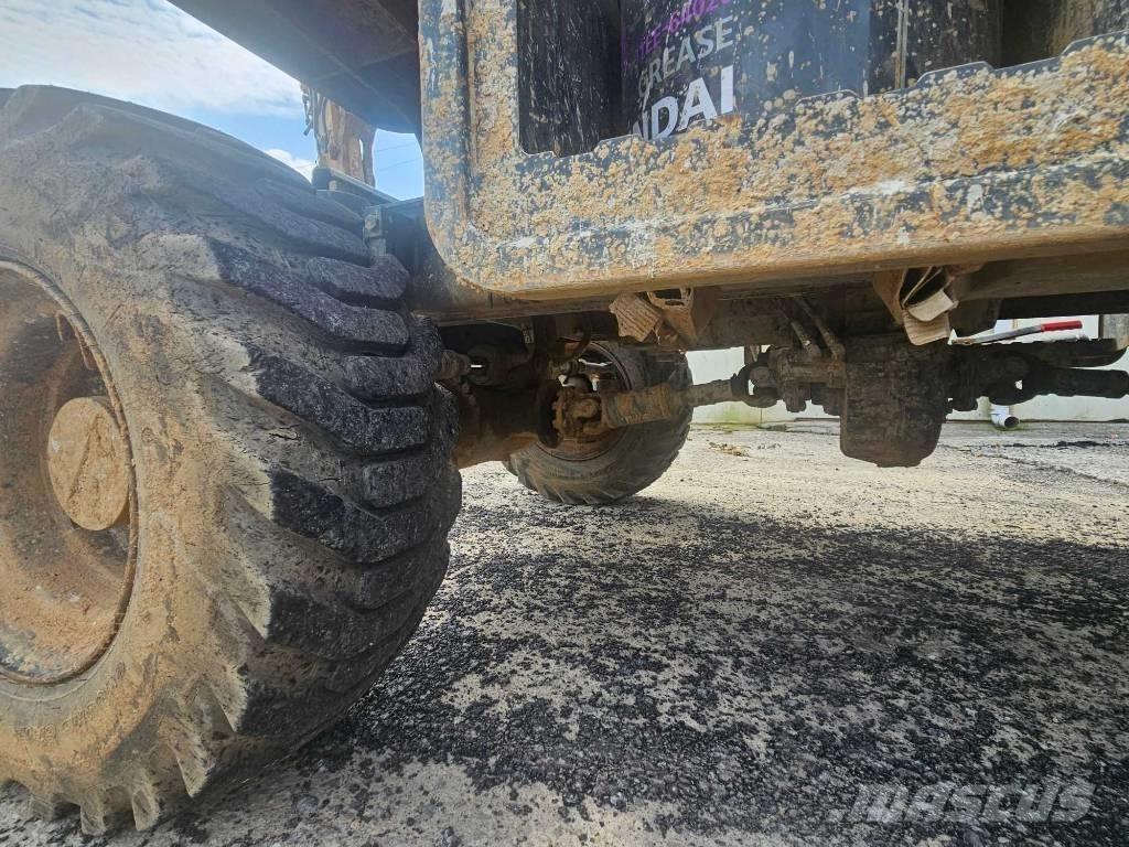 Hyundai HW60 Bageri na kotačima
