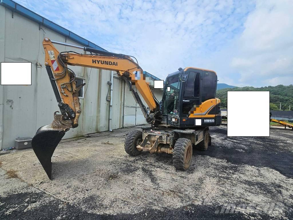 Hyundai HW60 Bageri na kotačima