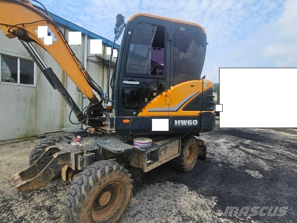 Hyundai HW60 Bageri na kotačima