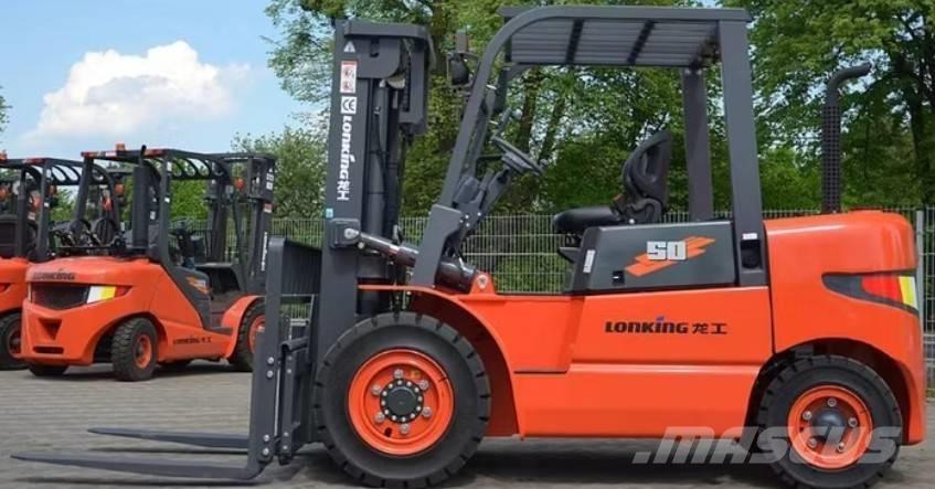 LONKING LG50DT III Dizelski viličari