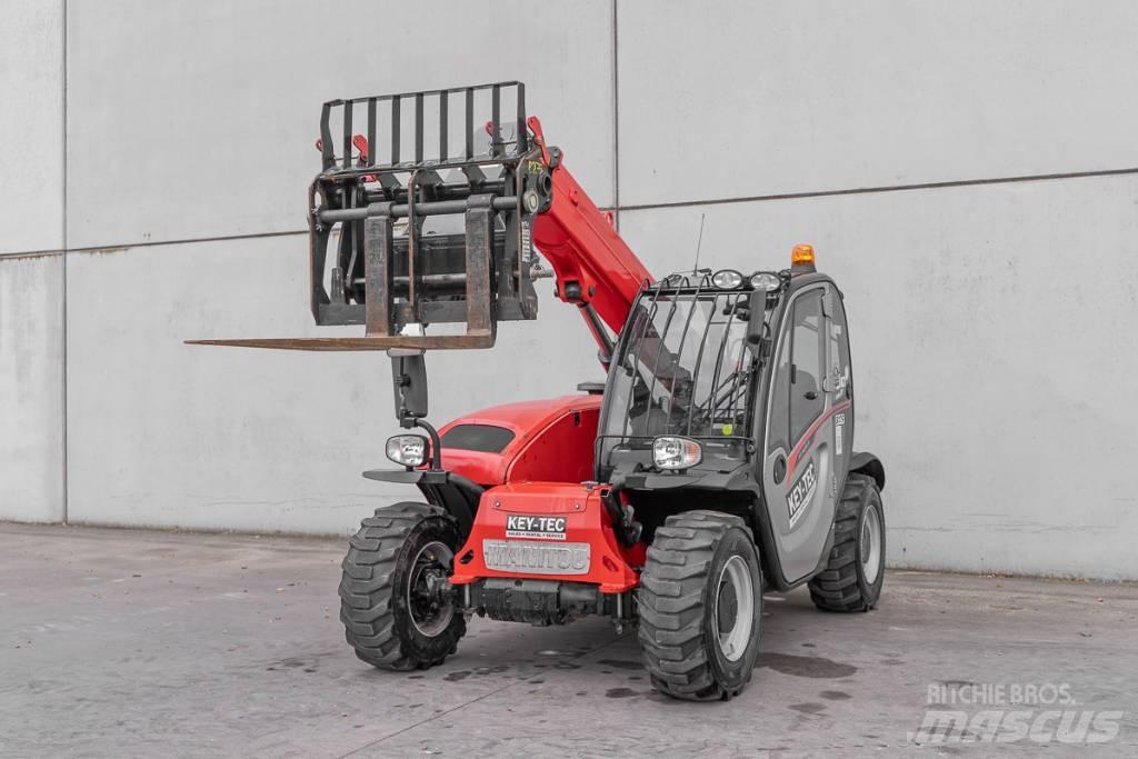 Manitou MT 625 Teleskopski viličari