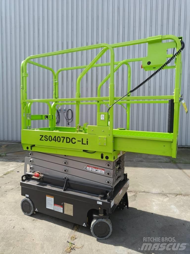 Zoomlion ZS0407DC-LI Škaraste platforme