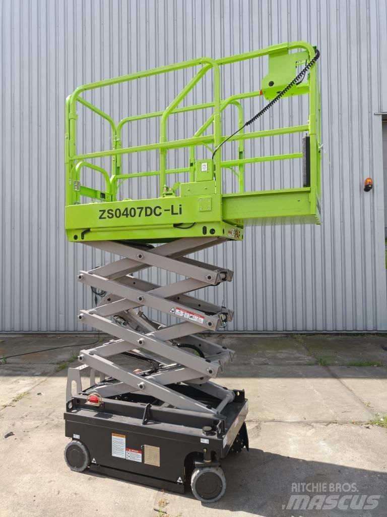 Zoomlion ZS0407DC-LI Škaraste platforme