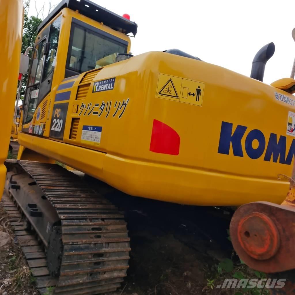Komatsu PC 200-8 Bageri gusjeničari