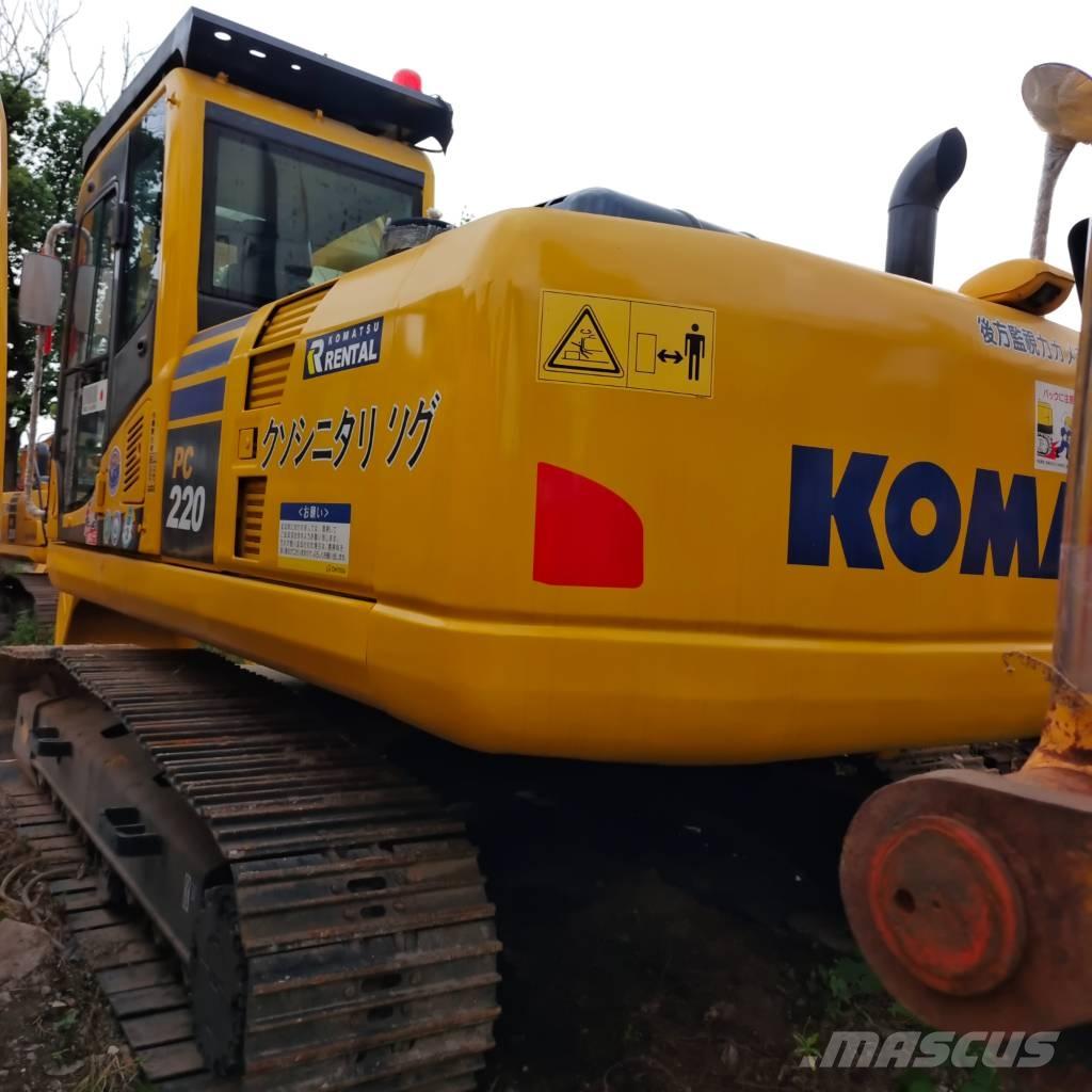 Komatsu PC 200-8 Bageri gusjeničari