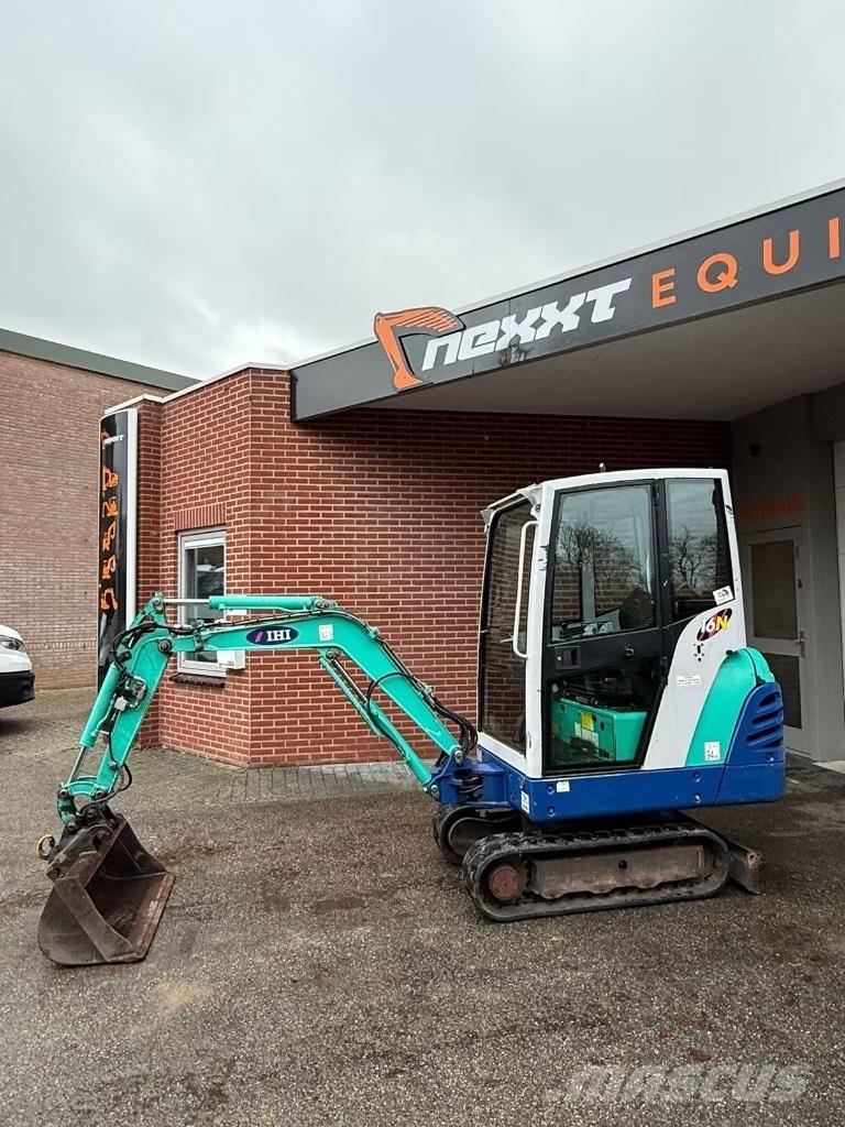 IHI 16 N Mini bageri <7t