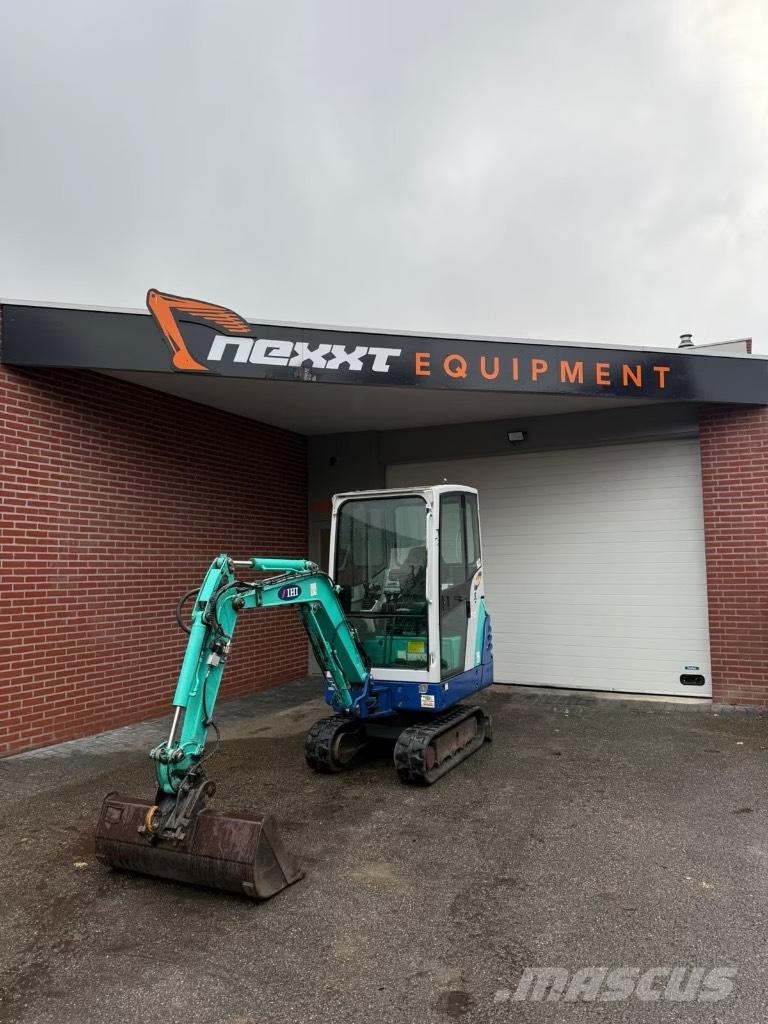 IHI 16 N Mini bageri <7t