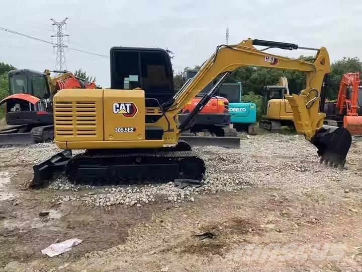CAT 305.5 E 2 Bageri gusjeničari