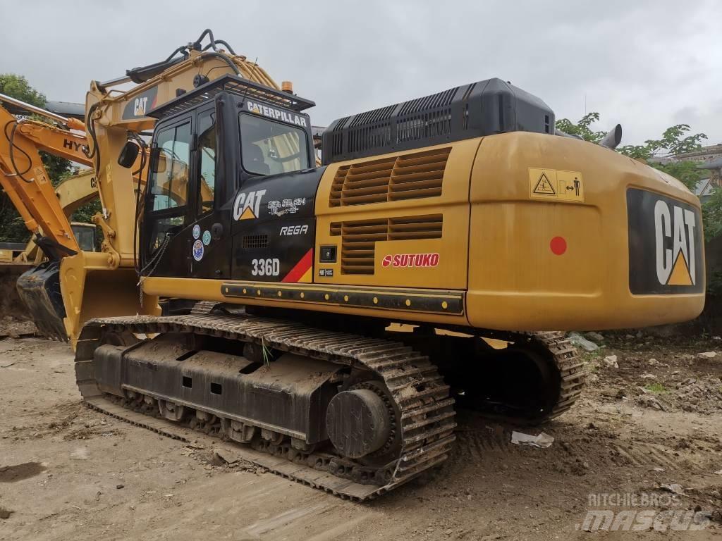 CAT 336 D Bageri gusjeničari